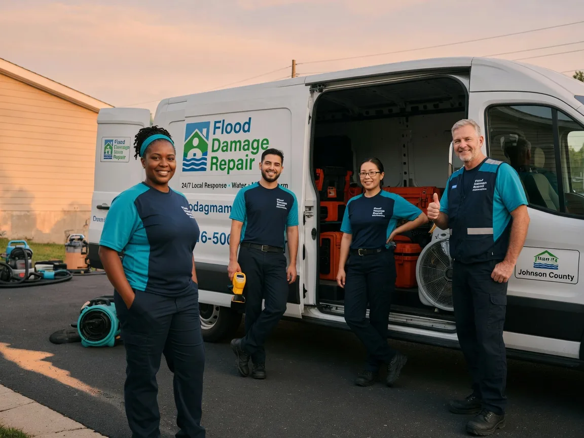 Water Damage Restoration company in Youngsville, NC